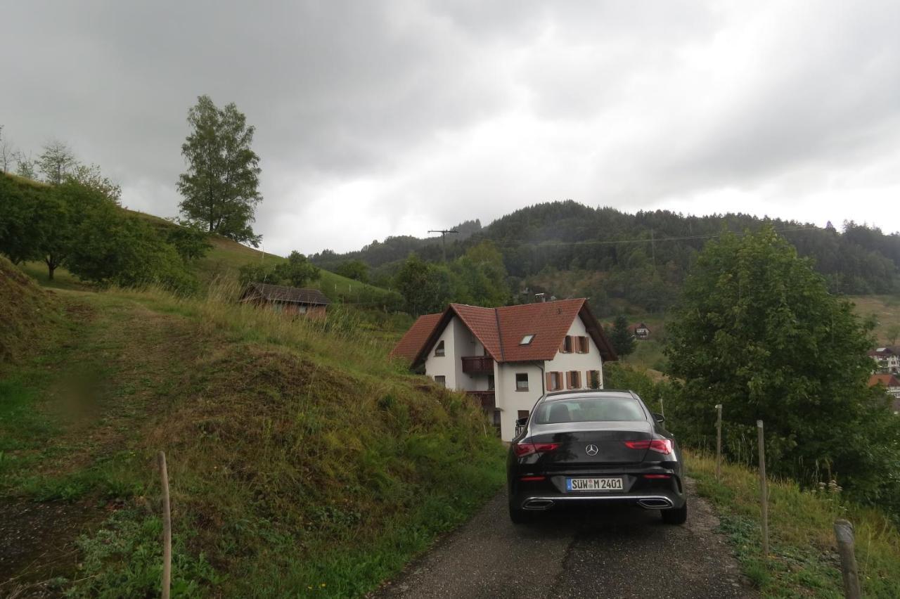 Einzigartiges Apartment, Mitten In Der Natur Ottenhofen im Schwarzwald Ngoại thất bức ảnh