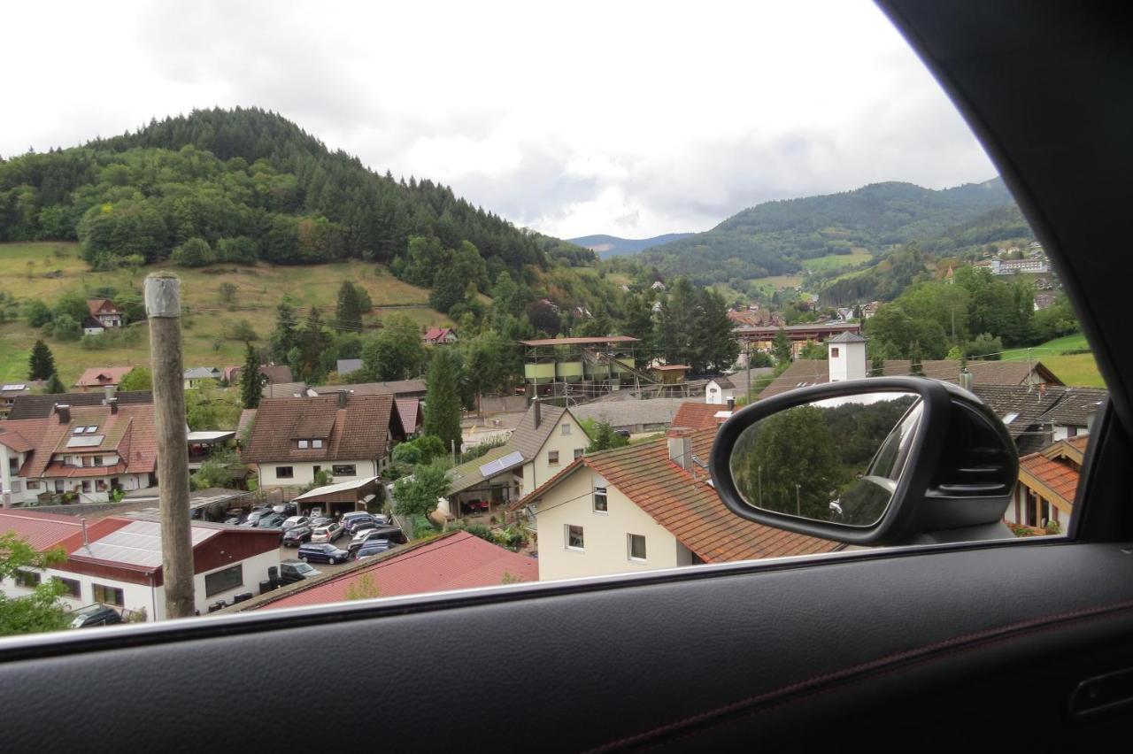Einzigartiges Apartment, Mitten In Der Natur Ottenhofen im Schwarzwald Ngoại thất bức ảnh
