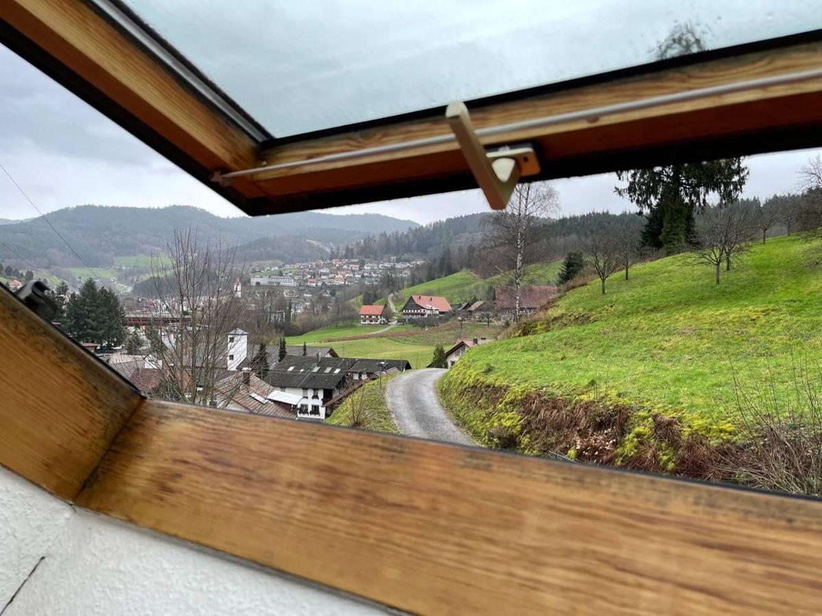 Einzigartiges Apartment, Mitten In Der Natur Ottenhofen im Schwarzwald Ngoại thất bức ảnh