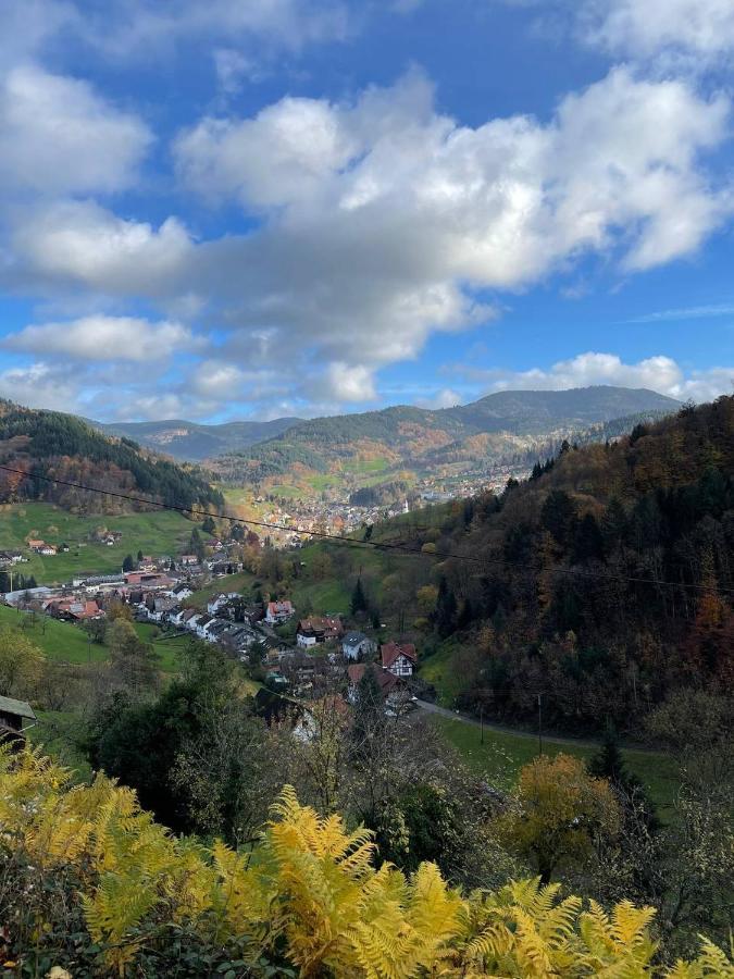 Einzigartiges Apartment, Mitten In Der Natur Ottenhofen im Schwarzwald Ngoại thất bức ảnh