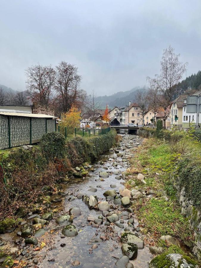 Einzigartiges Apartment, Mitten In Der Natur Ottenhofen im Schwarzwald Ngoại thất bức ảnh