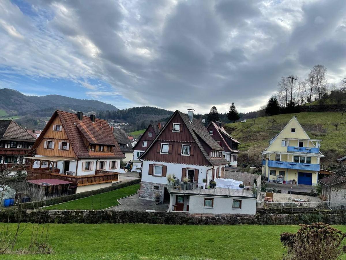Einzigartiges Apartment, Mitten In Der Natur Ottenhofen im Schwarzwald Ngoại thất bức ảnh