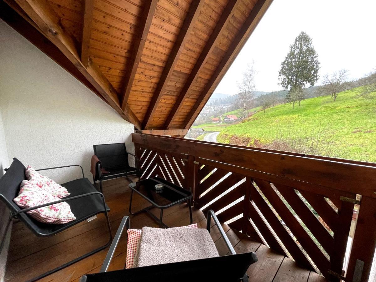 Einzigartiges Apartment, Mitten In Der Natur Ottenhofen im Schwarzwald Ngoại thất bức ảnh